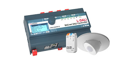 【樓宇自控系統】DALI燈光控制解決方案